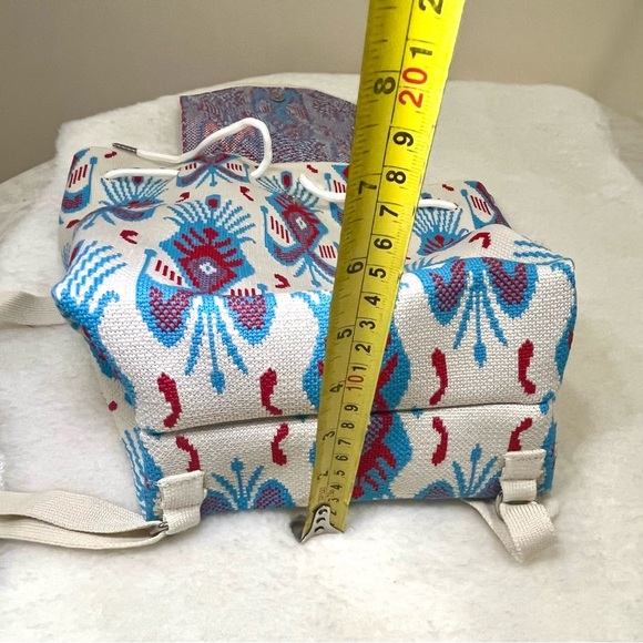 Colorful Patterned Backpack - Picture 9 of 10